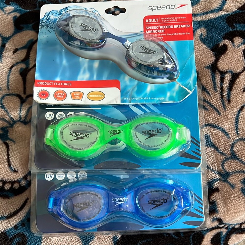 $30 Speedo Swim Goggles